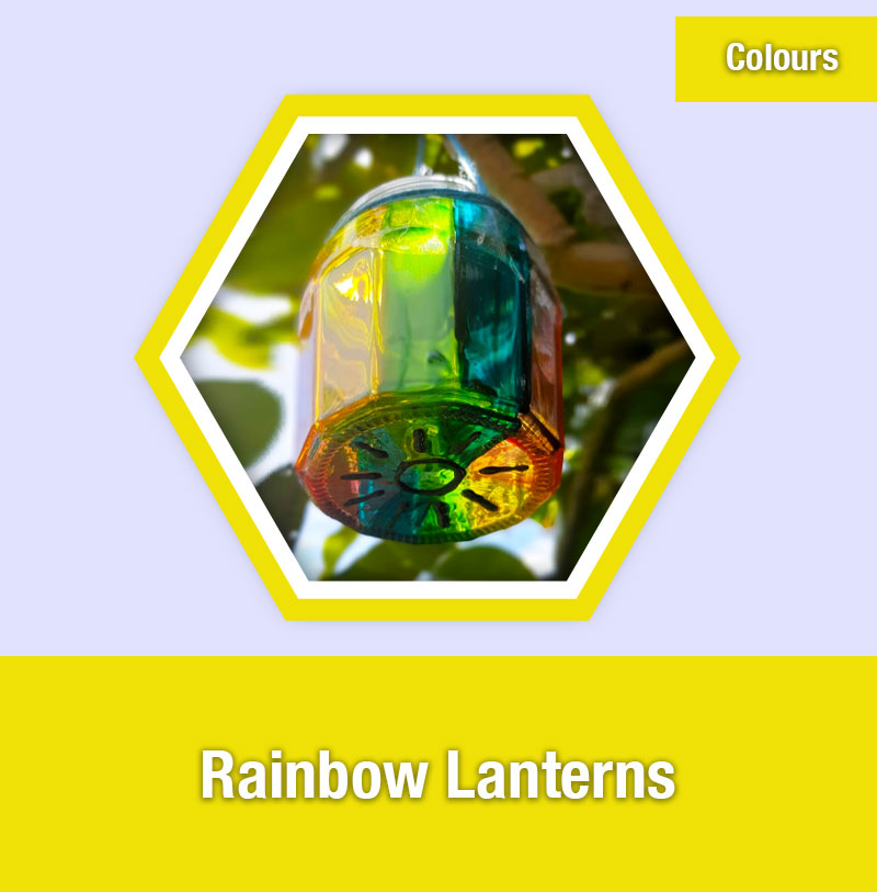 Rainbow Lanterns | COL-4C | IMAGE PREVIEW