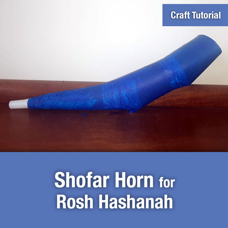 Shofar Horn for Rosh Hashanah | IMAGE PREVIEW