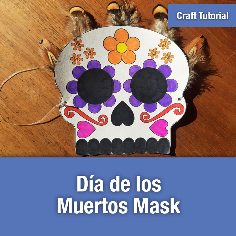 Día de los Muertos Mask | IMAGE PREVIEW