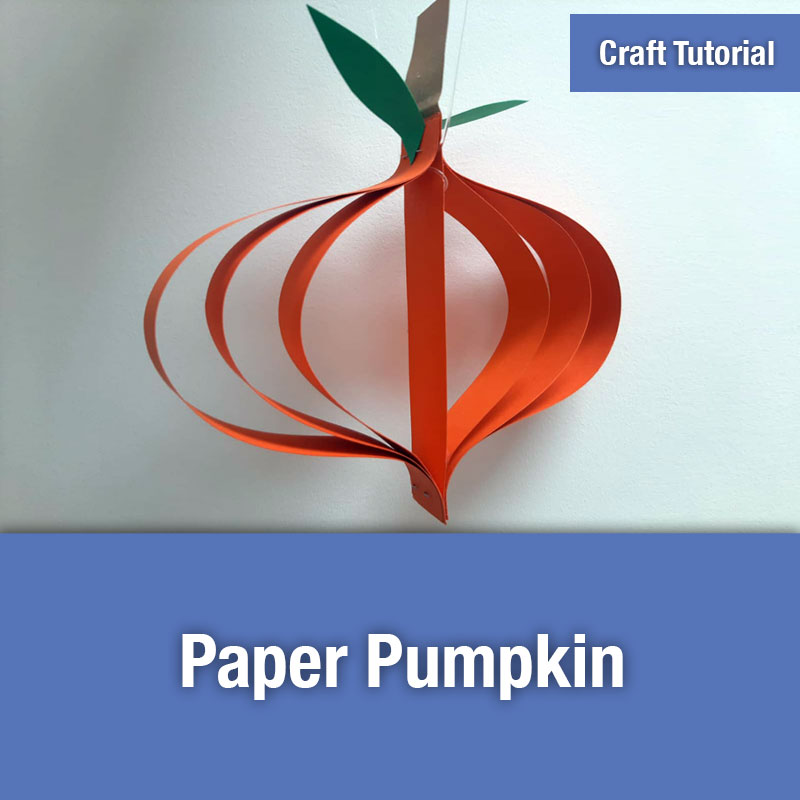 Paper Pumpkin | IMAGE PREVIEW